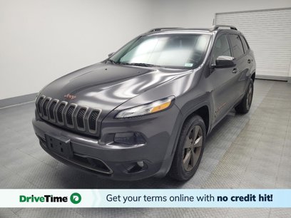 Used 2017 Jeep Cherokee 75th Anniversary