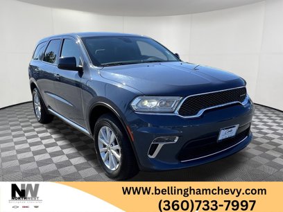 Used 2021 Dodge Durango SXT w/ 3rd Row Seating Group