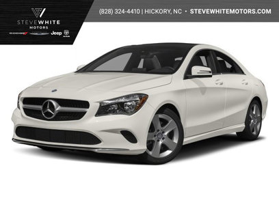 Used 2018 Mercedes-Benz CLA 250