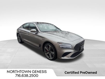 Certified 2024 Genesis G70 2.5T w/ Sport Prestige Package