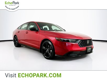Used 2024 Honda Accord Sport