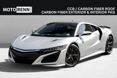 Used 2017 Acura NSX