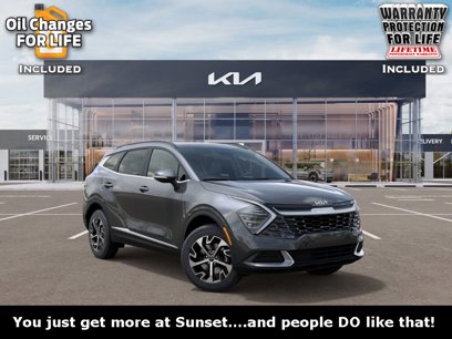 New 2025 Kia Sportage EX
