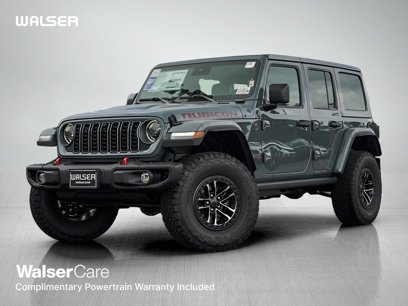 New 2025 Jeep Wrangler Unlimited Rubicon