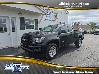 Used 2022 Chevrolet Colorado LT w/ Fleet Safety Package