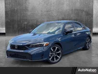 New 2025 Honda Civic Sport Touring