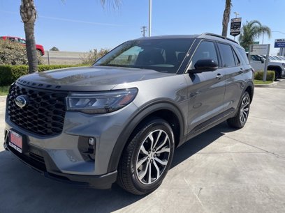 New 2025 Ford Explorer ST-Line