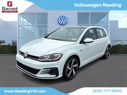Certified 2020 Volkswagen GTI SE