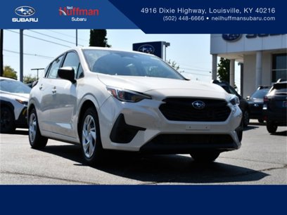 New 2025 Subaru Impreza 2.0i