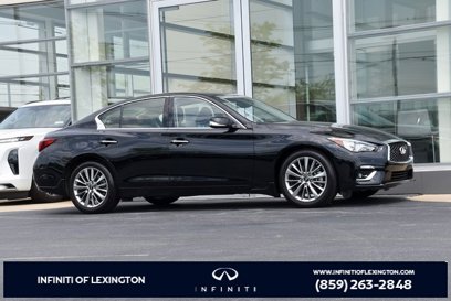 Used 2024 INFINITI Q50 Luxe w/ Cargo Package