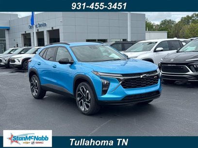 New 2025 Chevrolet Trax RS w/ Driver Confidence Package