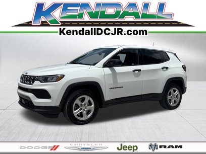 Certified 2023 Jeep Compass Sport