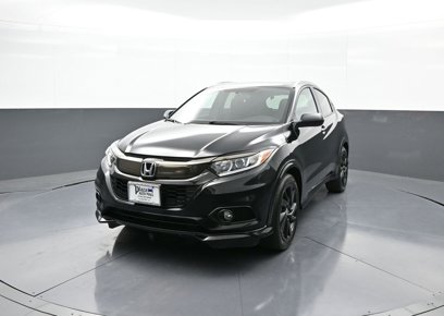 Certified 2022 Honda HR-V Sport
