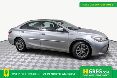Used 2016 Toyota Camry SE