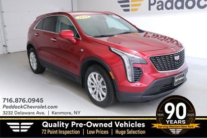 Used 2023 Cadillac XT4 Luxury w/ Cold Weather Package