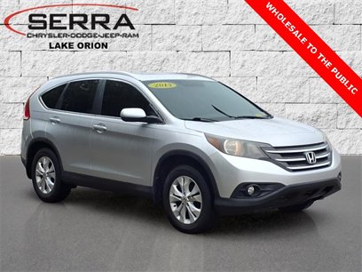 Used 2014 Honda CR-V EX-L