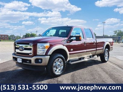Used 2012 Ford F350 King Ranch w/ King Ranch w/Chrome Pkg