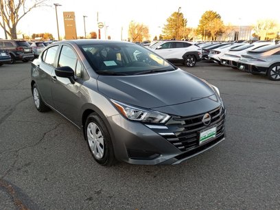 New 2024 Nissan Versa S w/ Trunk Package