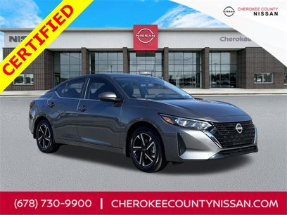 Certified 2025 Nissan Sentra SV w/ All-Weather Package