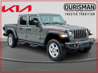 Used 2021 Jeep Gladiator Rubicon