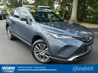 Used 2021 Toyota Venza XLE