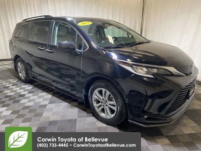 Certified 2022 Toyota Sienna XSE
