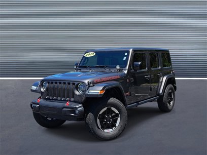 Used 2018 Jeep Wrangler Unlimited Rubicon