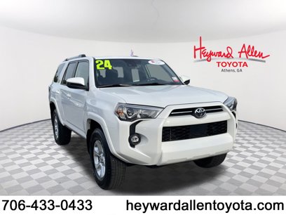 Certified 2024 Toyota 4Runner SR5