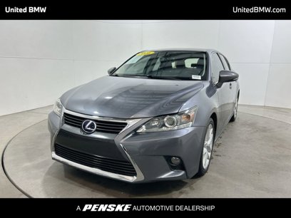Used 2016 Lexus CT 200h