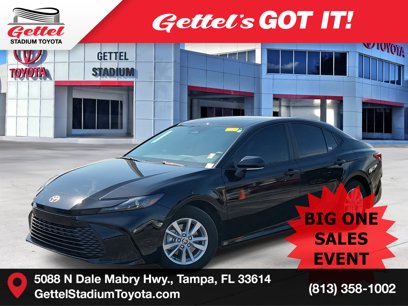 Used 2025 Toyota Camry LE