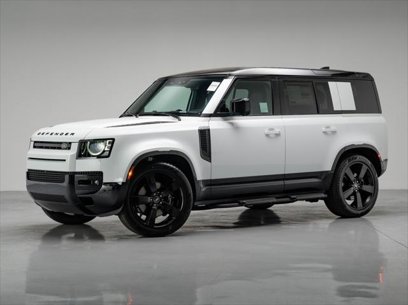 New 2025 Land Rover Defender 110 V8