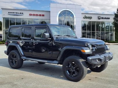 Used 2019 Jeep Wrangler Unlimited Sahara