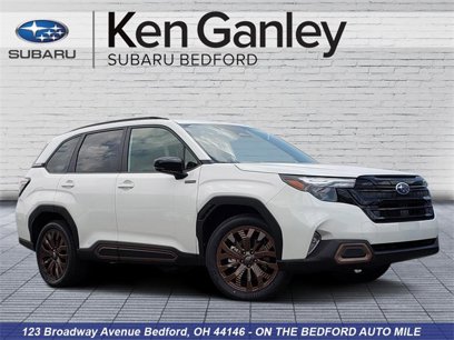 New 2025 Subaru Forester Sport