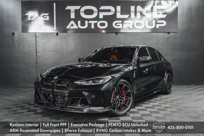 Used 2024 BMW M3 Competition w/ Executive Package