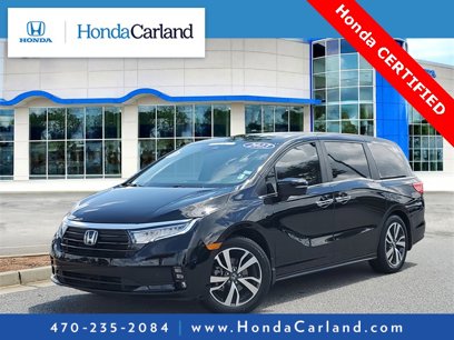 Certified 2023 Honda Odyssey Touring