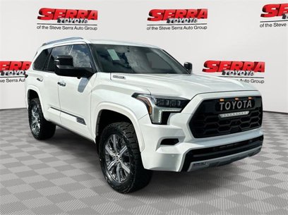 Certified 2023 Toyota Sequoia Capstone