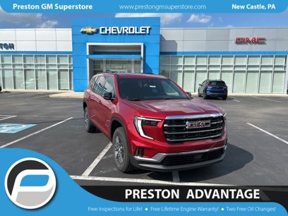 New 2025 GMC Acadia Elevation w/ LPO, All-Weather Package