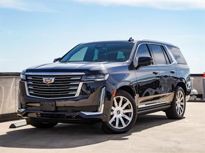 Used 2024 Cadillac Escalade Premium Luxury Platinum w/ Heavy-Duty Trailer Package
