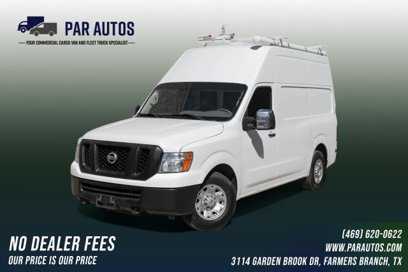 Used 2021 Nissan NV 3500 SV