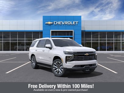 New 2025 Chevrolet Tahoe High Country