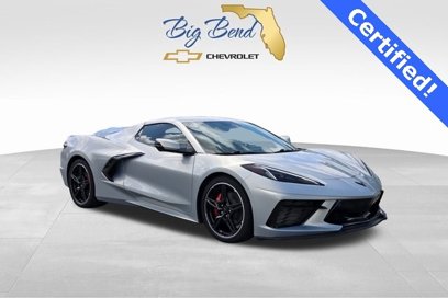 Certified 2024 Chevrolet Corvette Stingray Premium Conv w/ 3LT