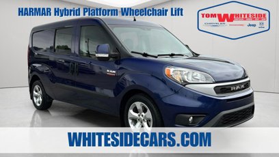 Used 2021 RAM ProMaster City SLT w/ Lights & Wheels Group