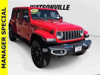 New 2024 Jeep Wrangler Unlimited Sahara w/ Technology Group