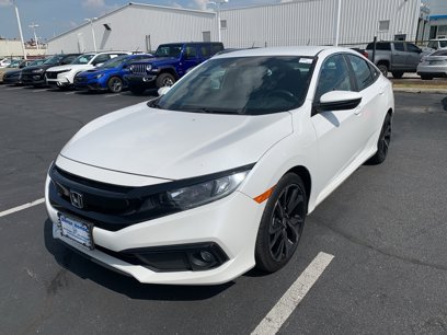 Used 2021 Honda Civic Sport