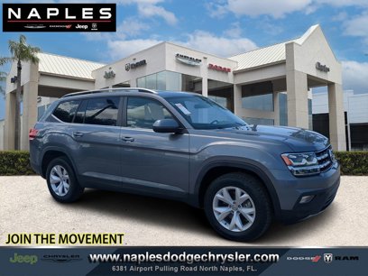 Used 2019 Volkswagen Atlas SE w/ Towing Package