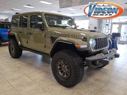 New 2025 Jeep Wrangler Unlimited Rubicon 392