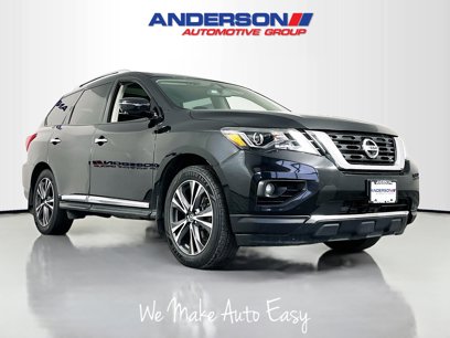 Used 2020 Nissan Pathfinder Platinum w/ Cargo Package