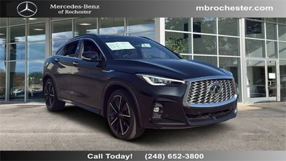 Used 2023 INFINITI QX55 Sensory w/ Lighting Package