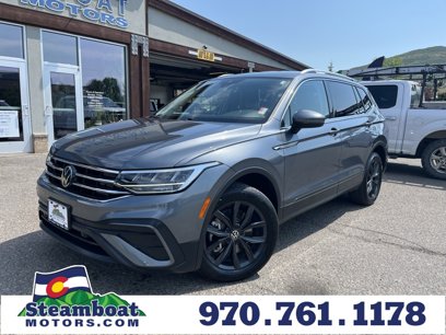 Used 2024 Volkswagen Tiguan SE w/ MDO Package, Two-Row