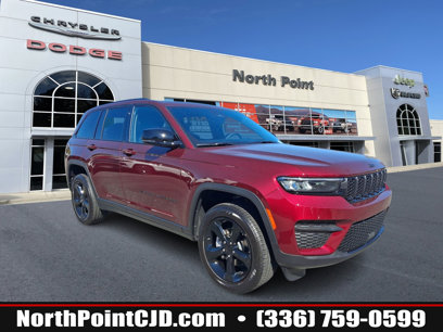 New 2025 Jeep Grand Cherokee Altitude